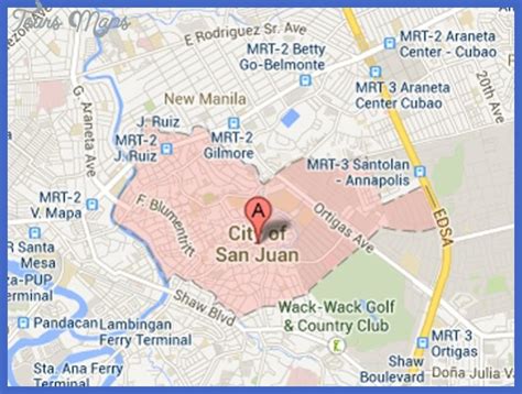 san juan city map|San Juan, Metro Manila .